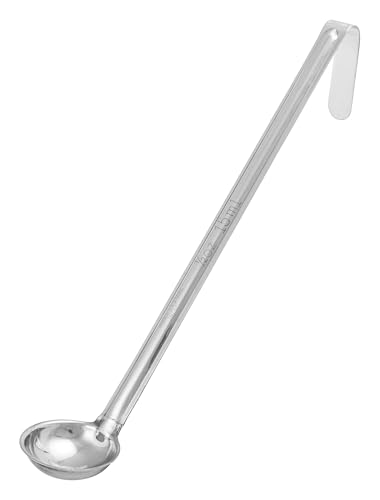 Winco Stainless Steel Ladle, 1/2-Ounce