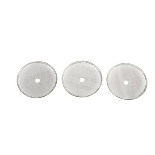 Compatible con la mayoría de los tipos de café, cafetera a presión francesa de acero inoxidable de 3 uds, filtro de malla desmontable, 1000ml/800ml/350ml(A1)
