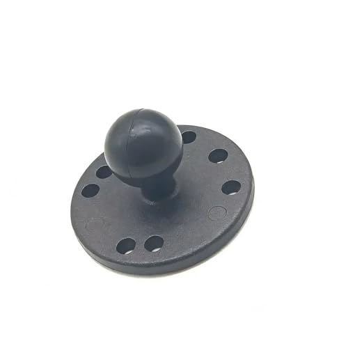 Base de moto à tête sphérique 1 pouce pour réparer un support téléphone cassé