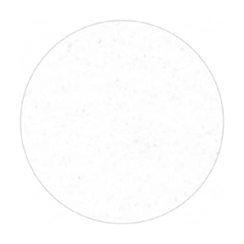 Furniture Pads 8pcs Circle Self Adhesive Felt Pads Ø 35mm (White) Cover