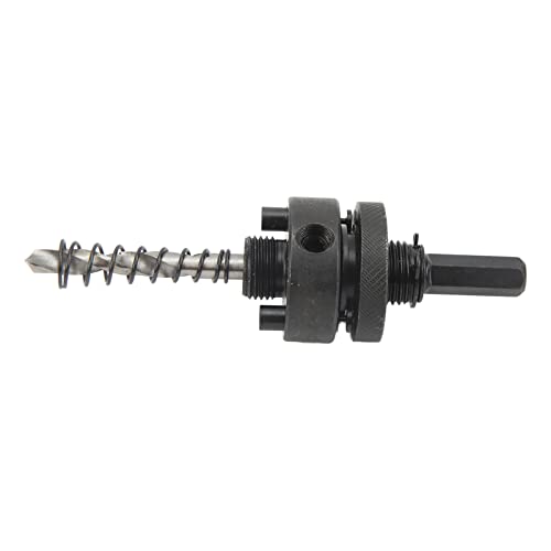 Broca avellanadora de acero aleado 75 mm para madera miniatura 6