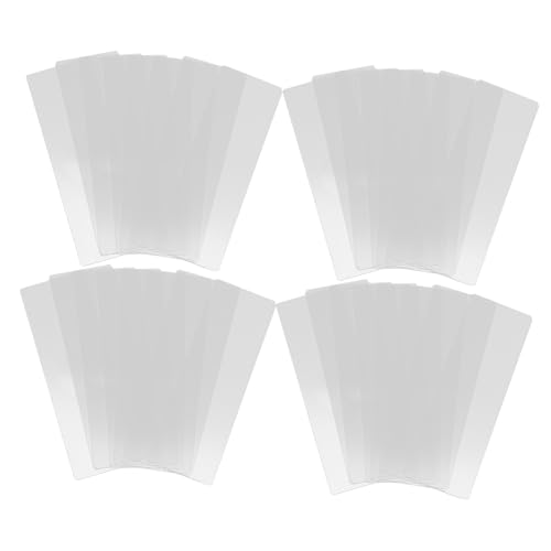 PRETYZOOM 50pcs Microscope Slides Laboratory Glass Slides Concave for Microscope Experiments