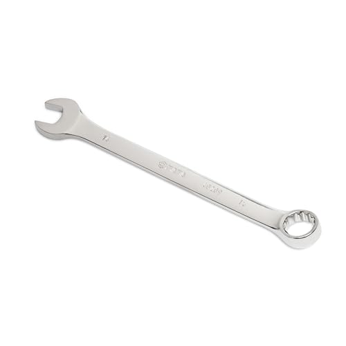 SATA Conjunto de chaves combinadas métricas de polimento completo de 6 peças com extremidades de cai
