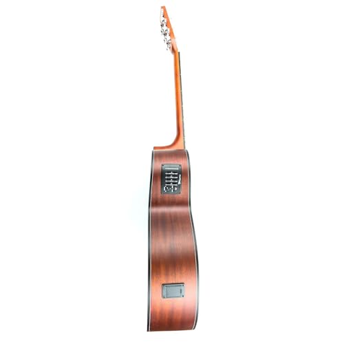 Image of Vault EA40-CE 41 inch Premium Solid Spruce-Top Cutaway Electro Acoustic Guitar with Bajaao Gig-Bag, Polishing Cloth & E-Book