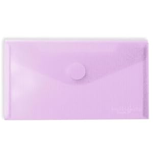 Grafoplás Multiline Kunststoffumschläge 5er Pack Lavendel