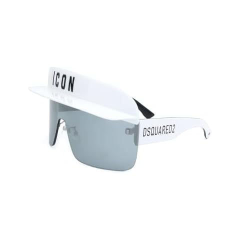 Dsquared2 ICON 0001/S White/Grey Shaded 99/1/130 men Sunglasses Cover