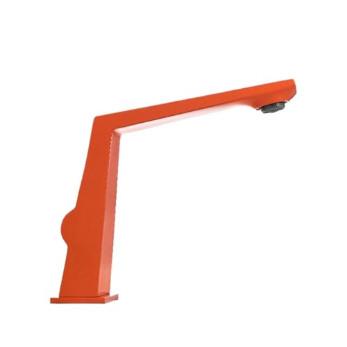 Robinet mitigeur eau chaude froide monotrou pour lavabo de salle de bain