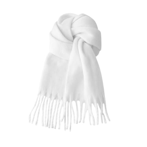 Poncho écharpe femme hiver finitions élégantes à franges
