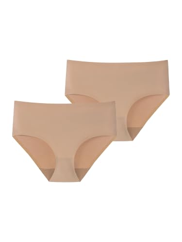 Culottes invisibles Schiesser lot de 2 lingerie anti-démarcation pour robe moulante
