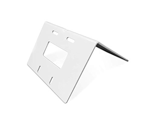 Universal Wall Camera Mount for PTZOptics HuddleCamHD Bracket | HuddleCamHD Cameras, PTZ Optics Camera, Compatible with Sony Panasonic & More | Includes All Hardware for Fast Mounting Small Based