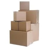 Kraft Corrugated Boxes - 12''x9''x6'' (25/pk)