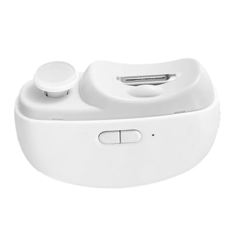 Coupe-ongles portable Mikinona automatique et rechargeable à 2 vitesses