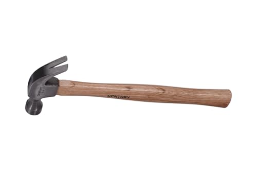 Image of Century Drill & Tool 72272 Wood Handle Hammer, 8 oz., Claw Style: Curved