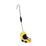 ★【MATERIALIEN】: Der Schuhspanner besteht aus ABS-Kunststoff. Er wird nicht leicht beschädigt. Die harte Oberfläche des Schuhspanners ist poliert, um Verletzungen an Händen oder Stiefeln zu vermeiden.