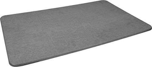 Cornat Badematte 80 x 50 x 1 cm - Aus Kieselgur - Nachhaltiges & festes Naturmaterial -...