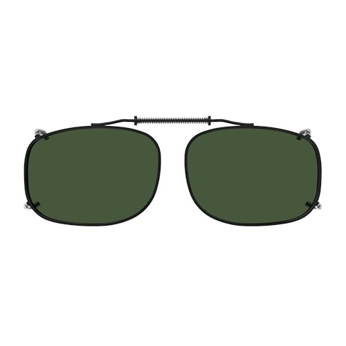 Image of Eyekepper Clip on Sunglasses Over Eyeglasses, 57 * 39MM