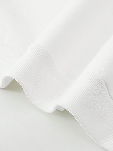 Men's Floral Hoodies Pullover Letter Graphic Long Sleeve Drawstring Casual Hooded Sweatshirts4