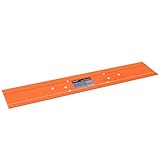 Kbiykuy Herramienta plegable de chapa metálica, freno de acero resistente con acabado naranja de