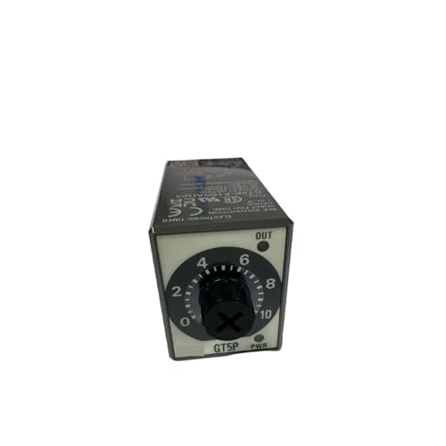 Time Relay GT5P-F10SAD24 for Industrial Automation Motor Control etc