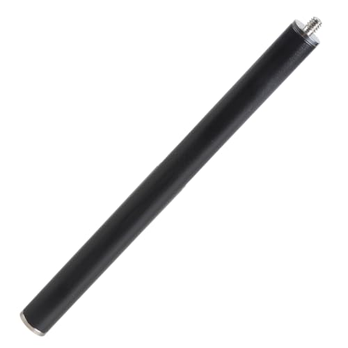 Double Ended 1/4-20 Thread Metal Tube Extension Rod for Tripod Cameras