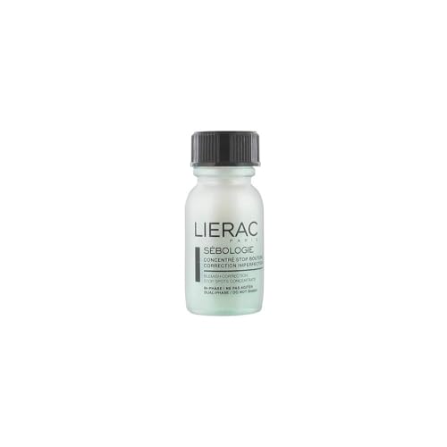 LIERAC SEBOLOGIE CONCENTRÉ stop boutons pour éliminer les imperfections et l'excès de sébum