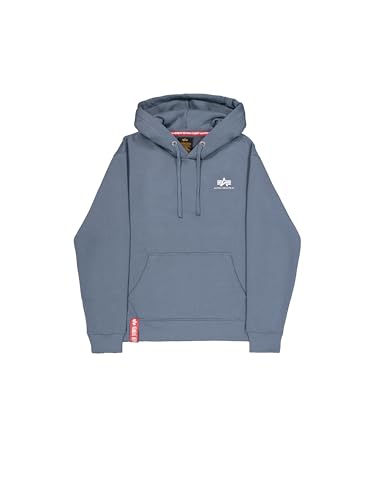 Sweat à Capuche Homme Alpha Industries Idéal pour vos Sorties Urbaines Décontractées