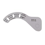 Yhenlovtt Indicatore di regolazione del deragliatore posteriore, strumento di tensione preciso con vite B per bici da strada a 12 velocità, compatibile con R9250 R8150 7150 (R7150)