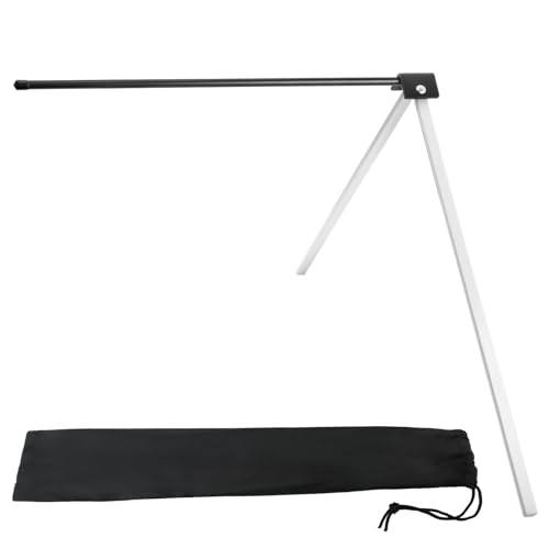 LVOERTUIG Football Kicking Tee,Football Kicking Tee Holder,Portable Field Goal Kicking Holder Stand,True Strike Pro Football Kicking Tee for Any Size Football(Color:Black White)