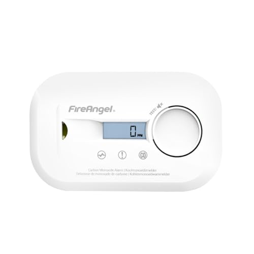 FireAngel FA6812 Détecteur de CO Numérique