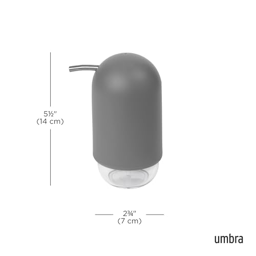 Image of Umbra Touch Soap Pump, Grey