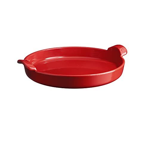 Emile Henry 12" Deep Dish Pizza Pan | Burgundy #TOP28