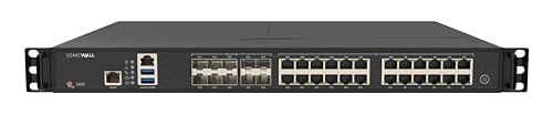 Image of SonicWall NSa3800 High Availability (03-SSC-4663) | Redundant HA Unit for NSa3800 Firewall Synchronization | Next-Generation Firewall | Ideal for Seamless Failover and Network Resilience