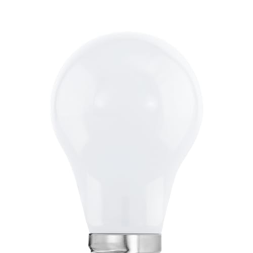 Eglo LED Light Bulb Milky, Opaque E27 Edison lamp, 7 watt (Equivalent to 60 watt), 806 Lumen, Warm White Glow, 2700 Kelvin - Image 2