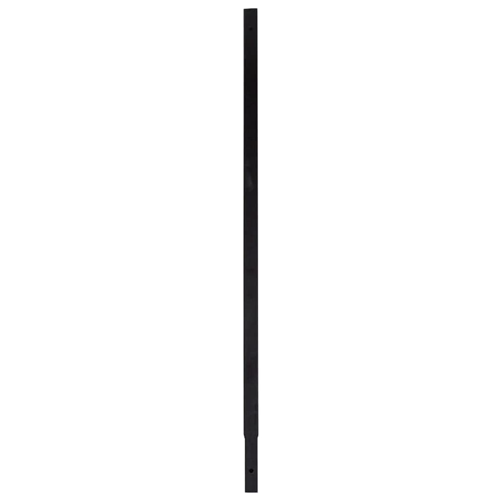 vidaXL Trapano da Terra con Manico 250 mm Tubo di Prolunga Acciaio 4 m