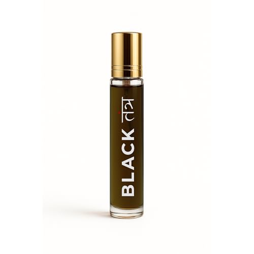 Image of Paradyse Perfume Black Tantra Unisex Eau de Parfum, Spicy Oud Scent