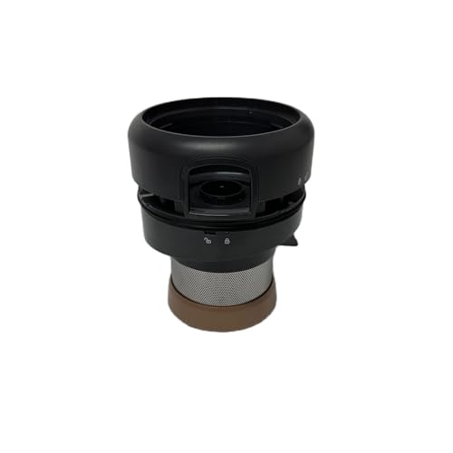 CUGBHSEGP Dustbin Assembly Dust Container Cup Black Cyclone Accessories Spare Parts ，Compatible For Jimmy， H10 Pro / H10 Flex Vacuum Cleaner(Black Cyclone)