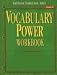 Glencoe Language Arts Vocabulary Power Workbook Grade 8