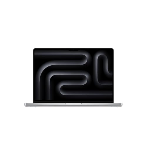 Apple 2026 MacBook Pro (de 14 polegadas, Chip M5 Max da Apple com CPU de 18 núcleos e GPU de 32 núcleos, 36GB Memória unificada, 2 TB) - Prateado