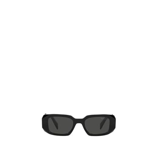 Prada Gafas de Sol PR 17WS Black/Dark Grey 49/20/145 mujer
