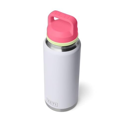 Image of YETI Rambler 36 oz Bottle, Vacuum Insulated, Leakproof, Stainless Steel with Chug Cap