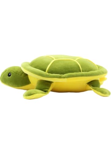 Image of Green Turtle 30cm Soft Toy Plush Toy | Big Stuffed Animal | Ultra Soft, Huggable & Cuddly Gift for Kids, Girls, Boys | Perfect for Birthday, Valentine's Day Gifts & Room Decor