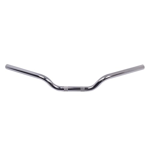 Uchwyty kierownicy motocyklowej Uniwersalne kierownice motocyklowe 1 "25mm z żelaznymi prowadnicami, pasujące do Hondy(Chrome)