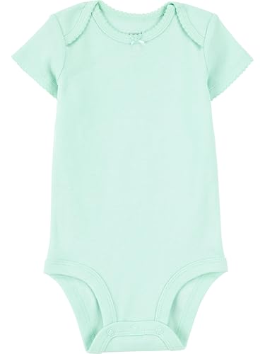 image for Simple Joys by Carter's Womens 6-Pack Short-Sleeve Bodysuit (Infant) S