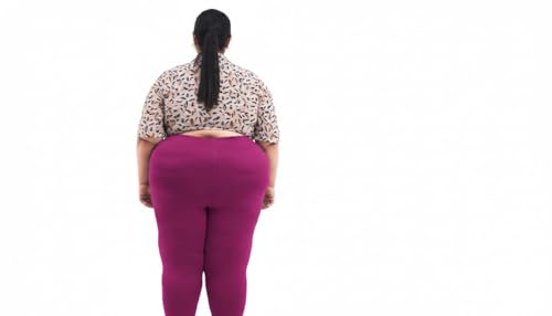 Image of BIGTEES Cotton Leggings for Women Full Length | Stretchable, Soft & Comfortable Pants for Women