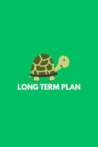 Long Term Plan: A Notebook for Patience, Progress & Purpose (The Deep Thoughts Collection)