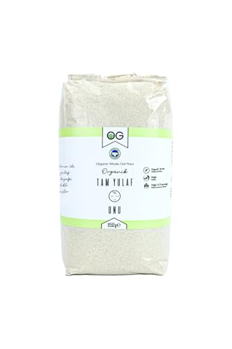 OG Organik Tam Yulaf Unu 650 g