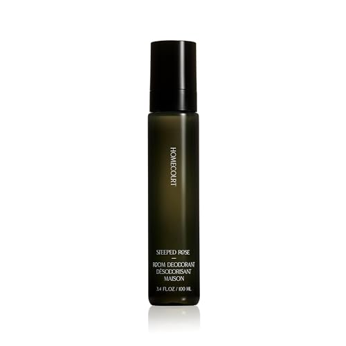 Image of Homecourt by Courteney Cox Room Deodorant, Natural Room Spray, Cece, 3.4 oz | Fine Fragrance of Cedarwood & Leather, For Kitchen, Bathroom & more, Clean Formula