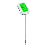 Efficient Multi Functional Digital Soil Meter Accurately Measures Fertility, Humidity & Environmental Factors Easily