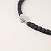Imagen de GAVU Pulsera para Hombre con Cuentas Cuadradas de Ónix Mate y Dije de Cruz