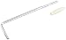 Fender Road Worn Tremolo Arm with Aged White Tip, Guitar Accessories